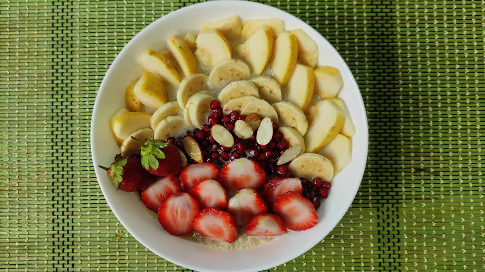 Start your day with Delicious Millet Porridge Recipe made with almond milk Millet Advisor