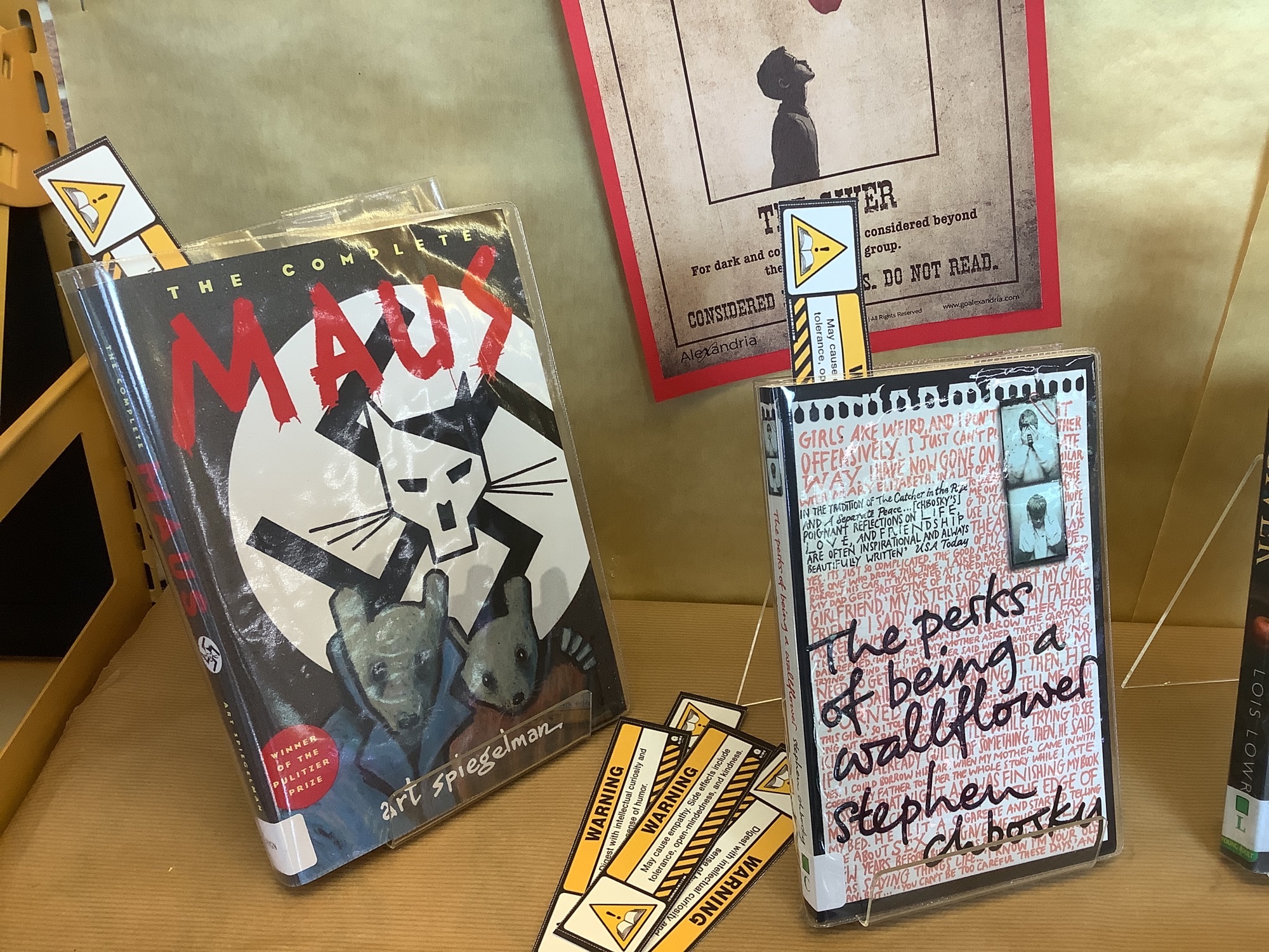 Banned Books Week 2022 Millfield Library Blog