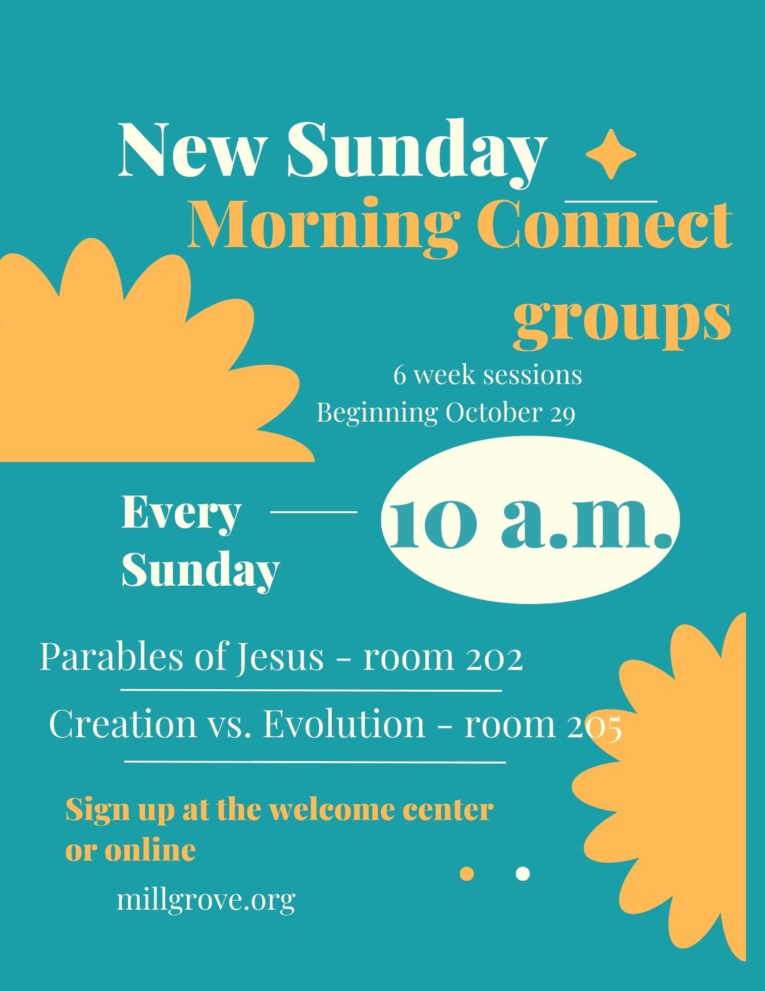 Mill Grove Church A New Leaf. A New Life.