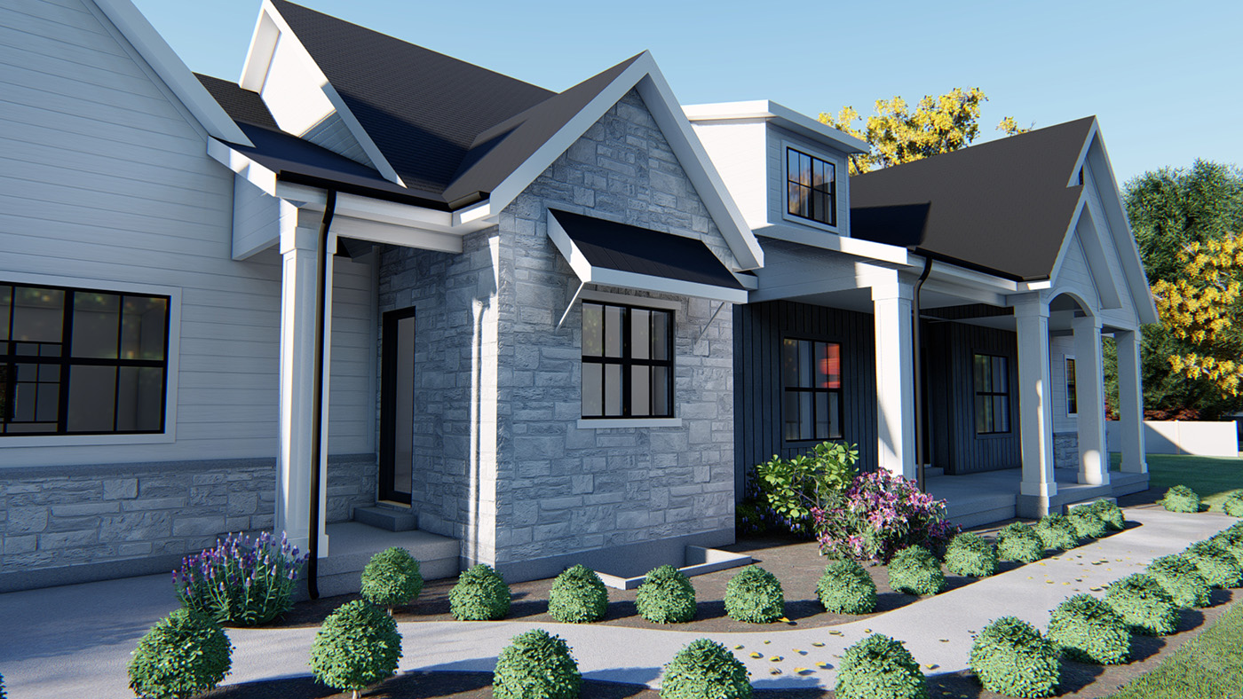 Landscape Design & Installation Millhaven Homes