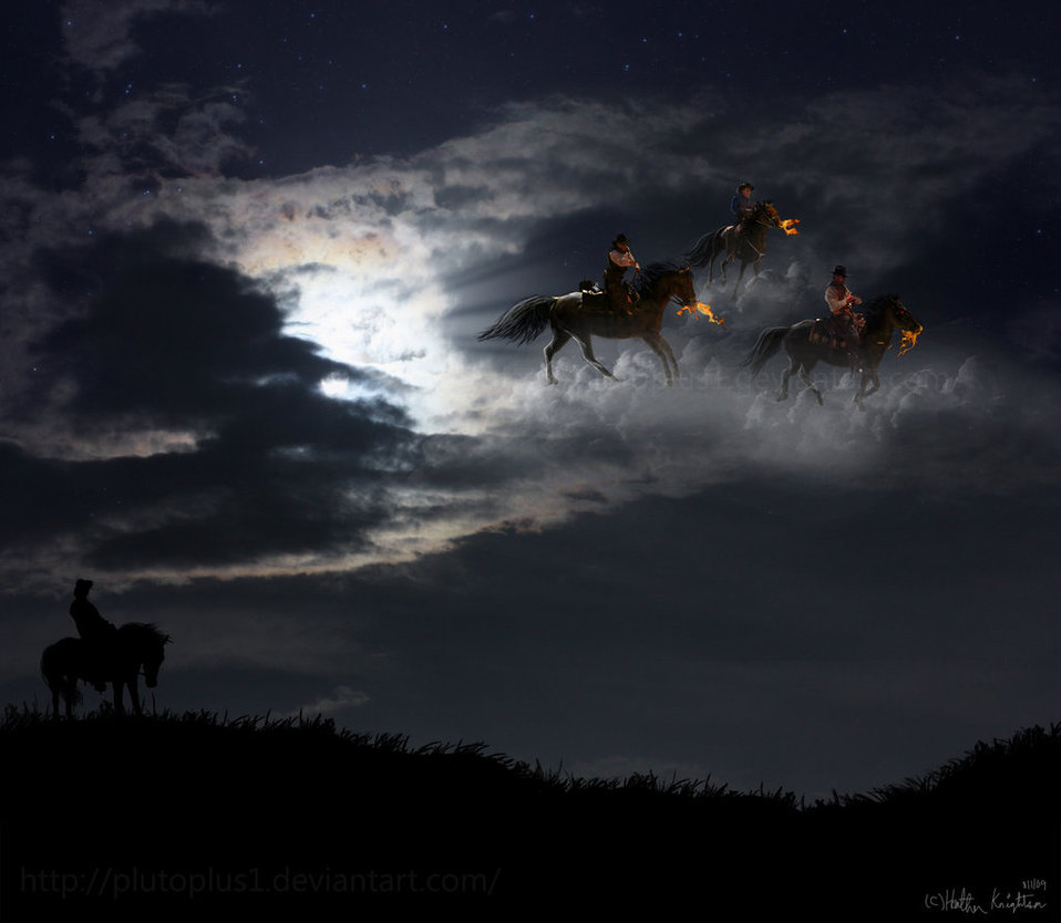 Buttkickin' Halloween Songs "Ghost Riders In The Sky