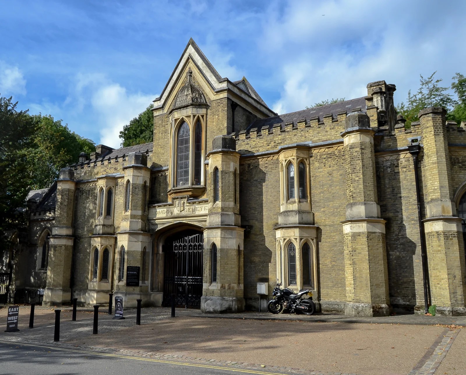 Highgate Cemetery Tour Mill Hill Historical Society site