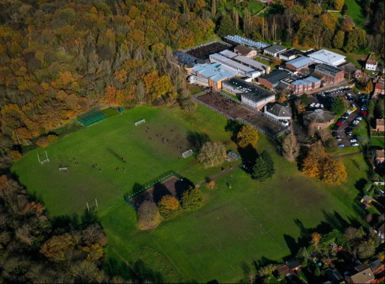 History of Mill Hill County High School Mill Hill County High School