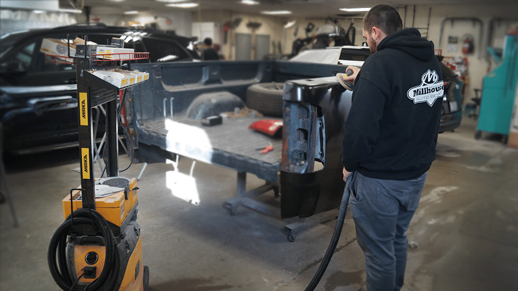 Auto Paint Car Paint Shop Millhouse Auto Kenosha, WI