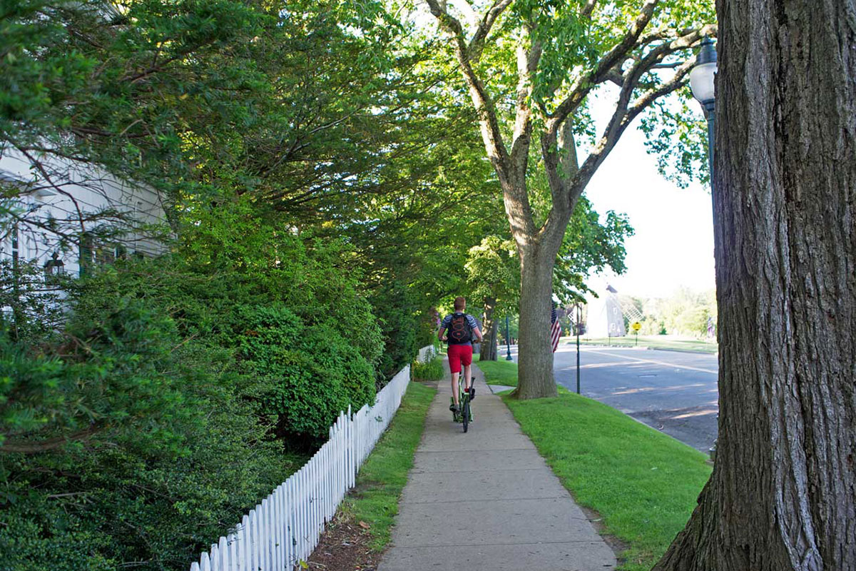 The Mill House Inn Guide to Bicycling in East Hampton