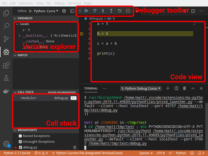 Debugging IDEs & Debugging