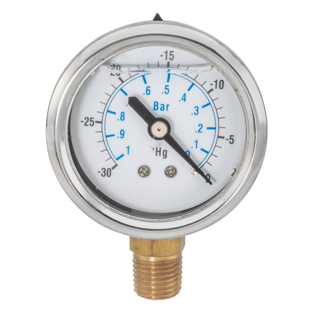 Vacuum Gauges · Millibar Venturi Vacuum Pump Vacuum Gauge · Millibar