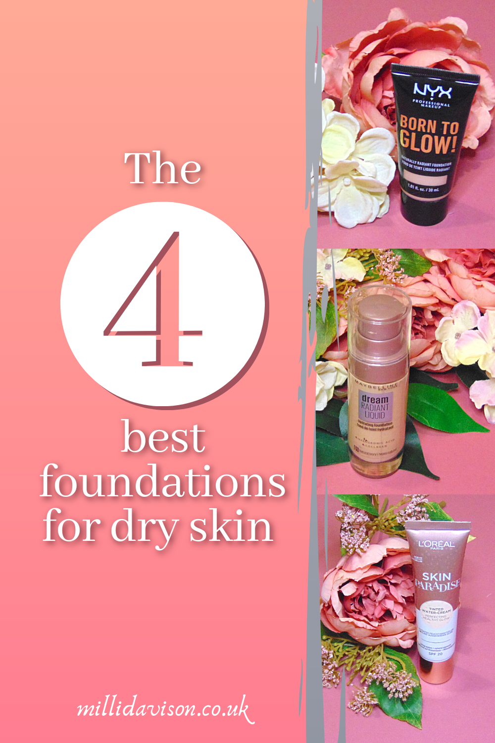 The 4 best affordable foundations for dry skin Winter skin saviours