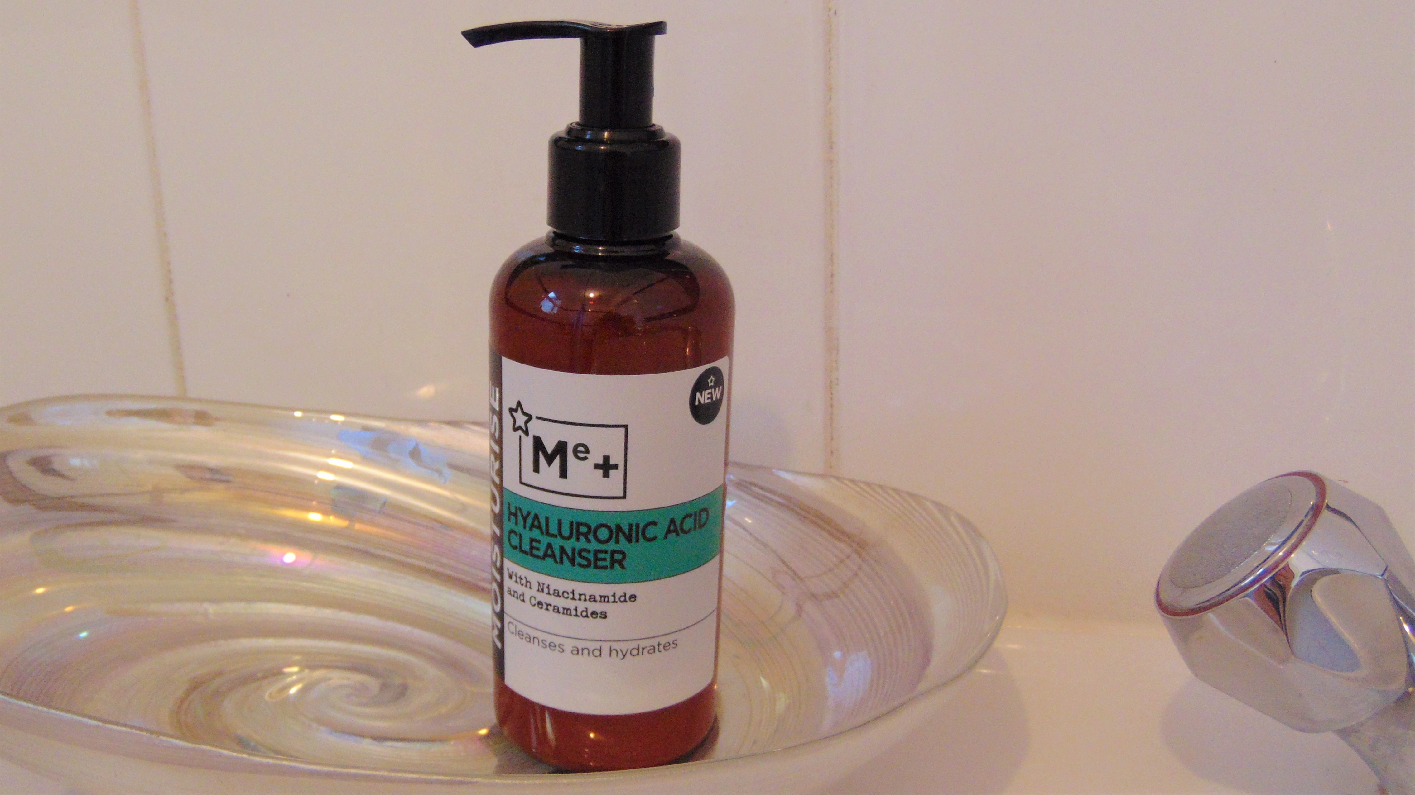 New At Superdrug Hyaluronic Acid Cleanser… Do I Milli