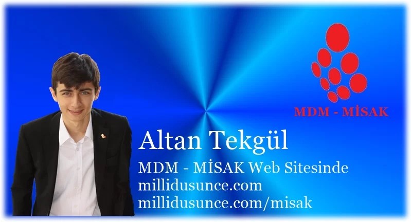 Gazi olur, şehit olur ama teslim olmaz Gaziantep Milli Düşünce Merkezi