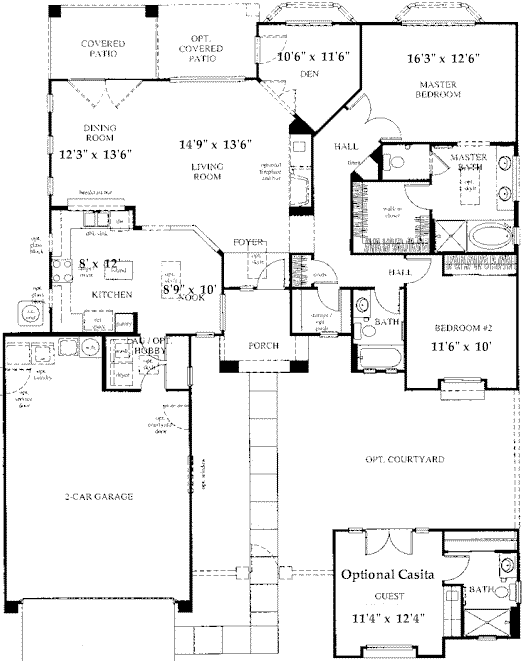 Del b Anthem Homes Floor Plans Viewfloor.co