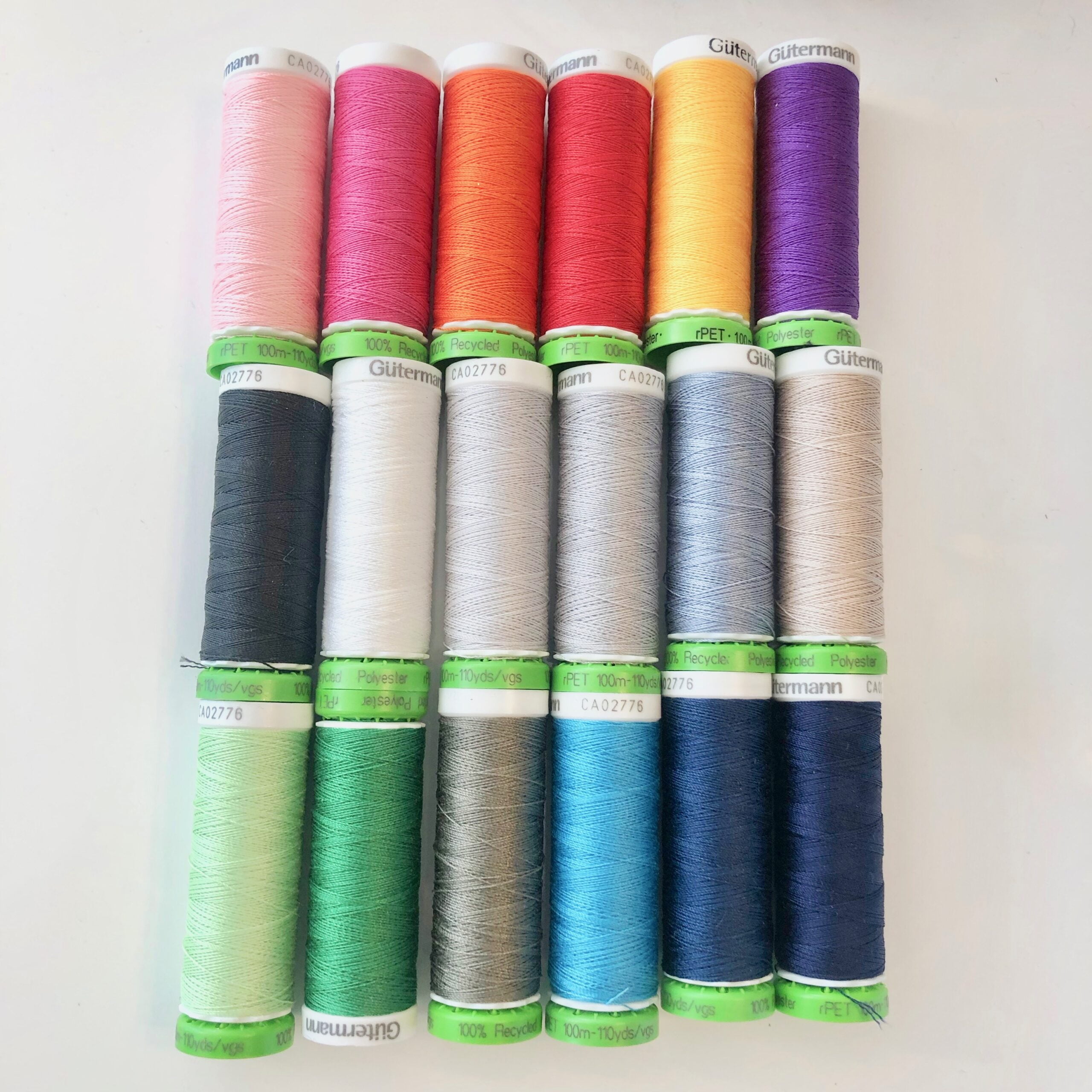 Millie Moon Gutermann 100 recycled sewing thread