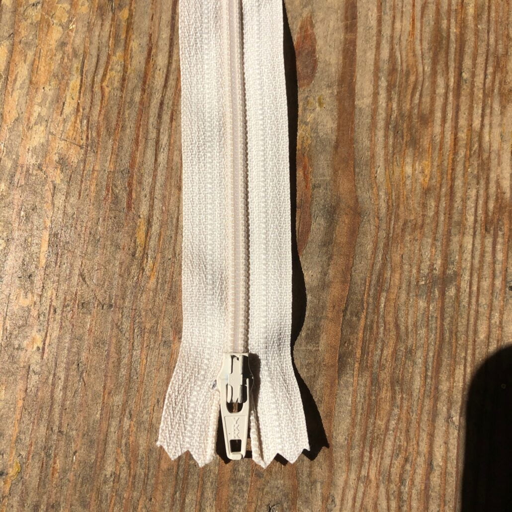 Millie Moon Zips and concealed Zips