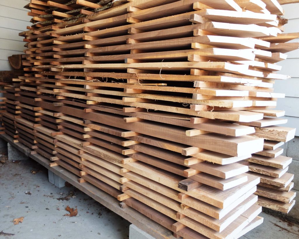 Milled Hardwood Lumber from Des Moines, Iowa A