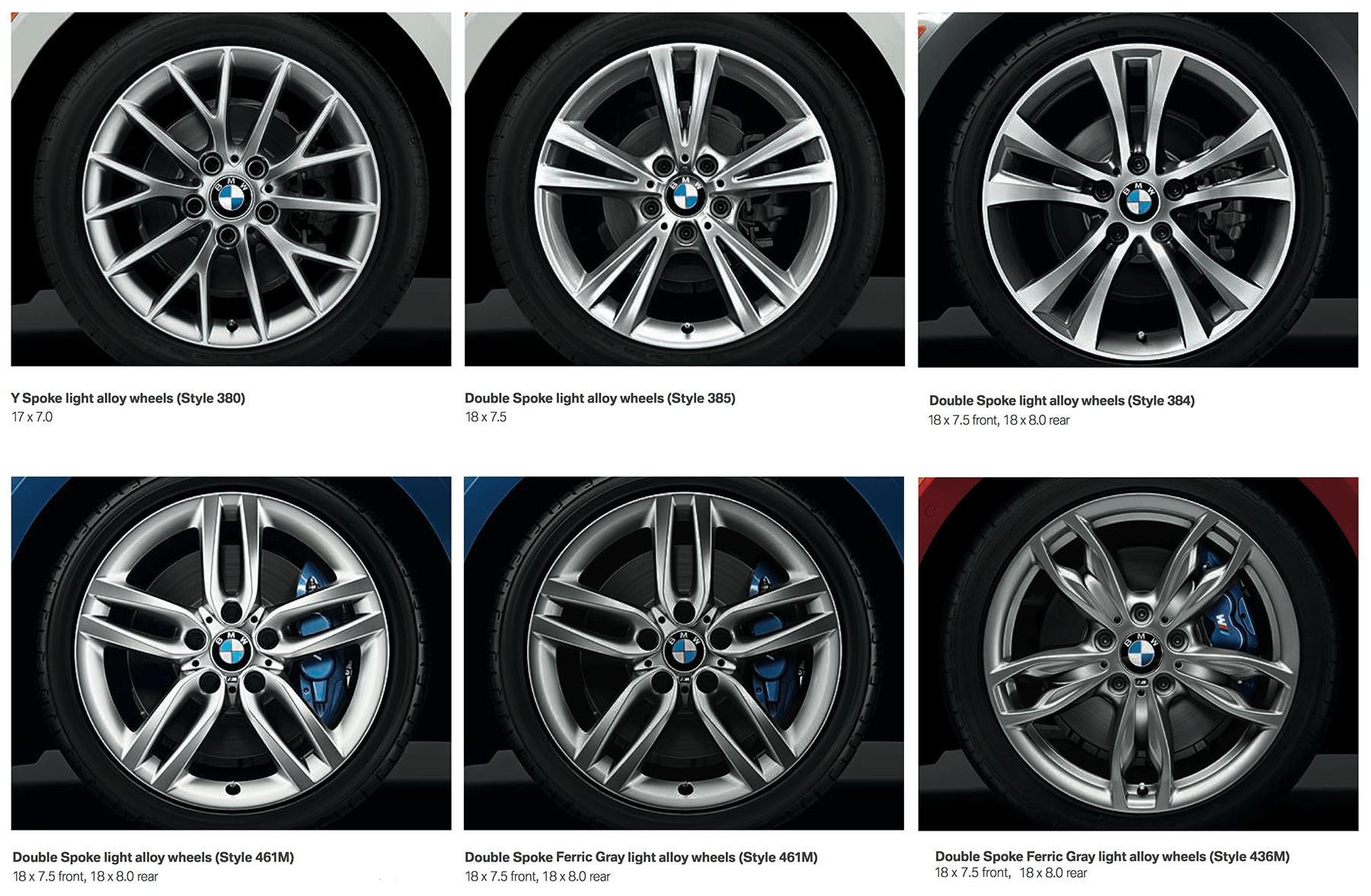 Color/ Finish on MSport Line rims? Bimmerfest BMW Forums