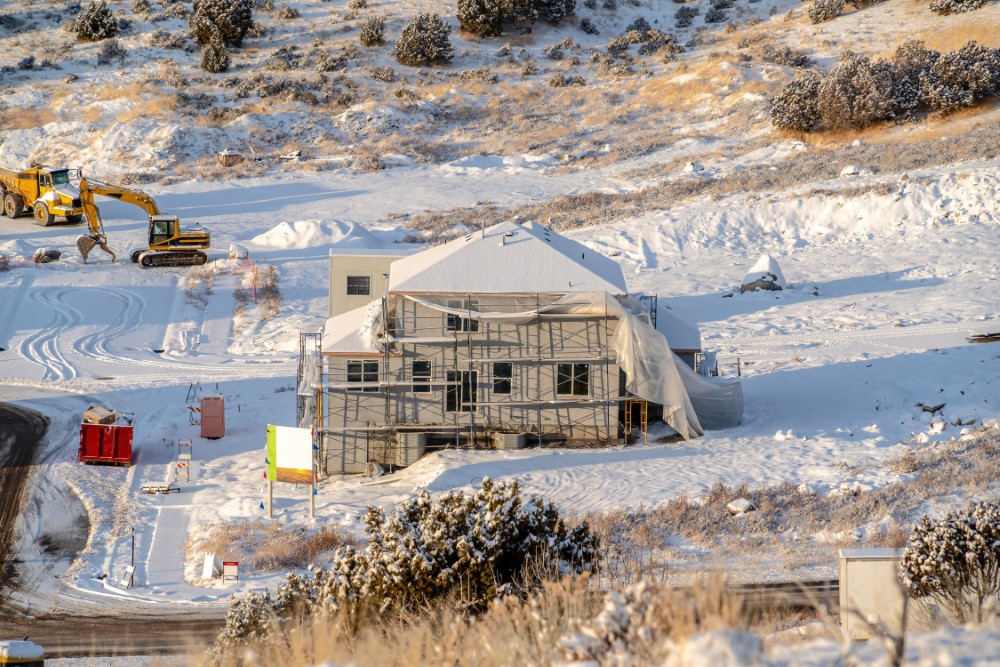 How Cold is Too Cold for Concrete Pouring? Milliken Corp