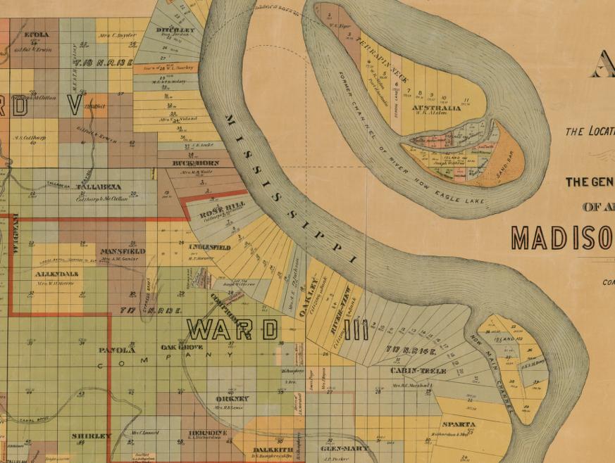 Maps Milliken's Bend