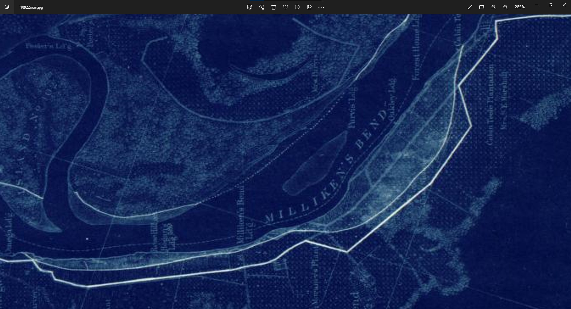 Maps Milliken's Bend