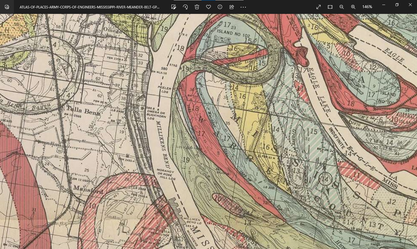 Maps Milliken's Bend