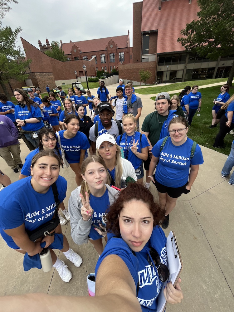 Inside the Millikin Magazine Putting the MU in Community Millikin