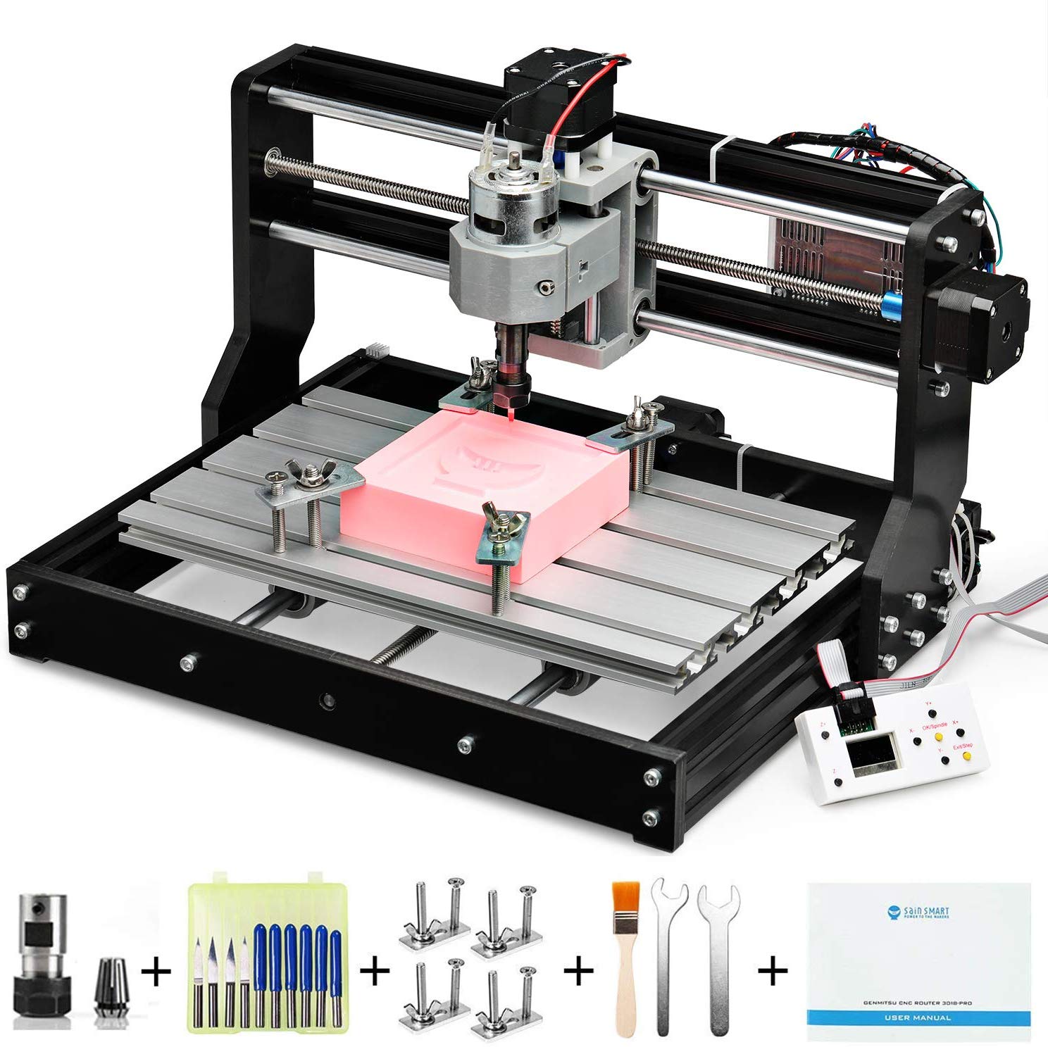 Genmitsu CNC 3018PRO Router Kit Milling Machine Milling Machine Guru