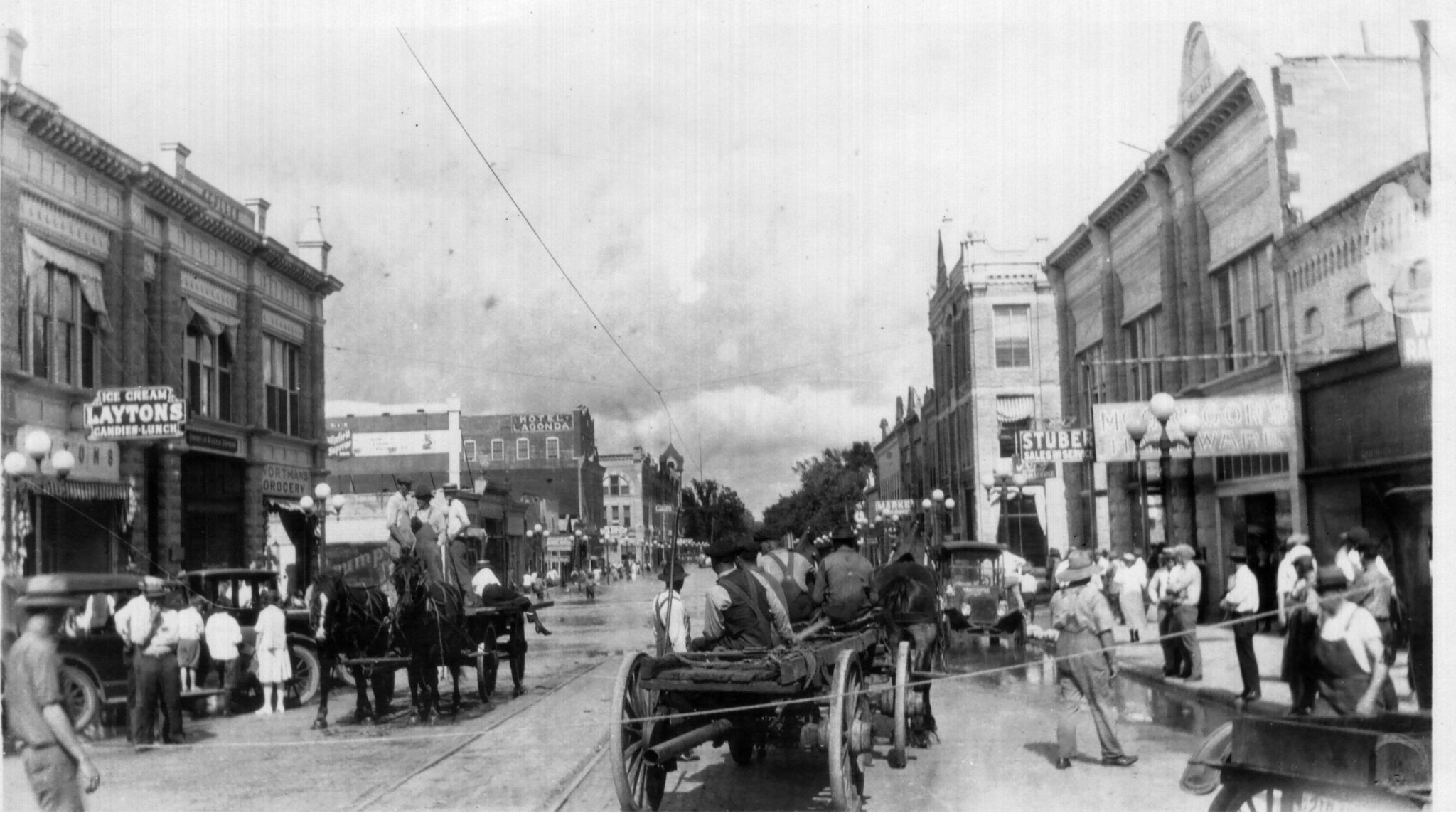 History Millington Place