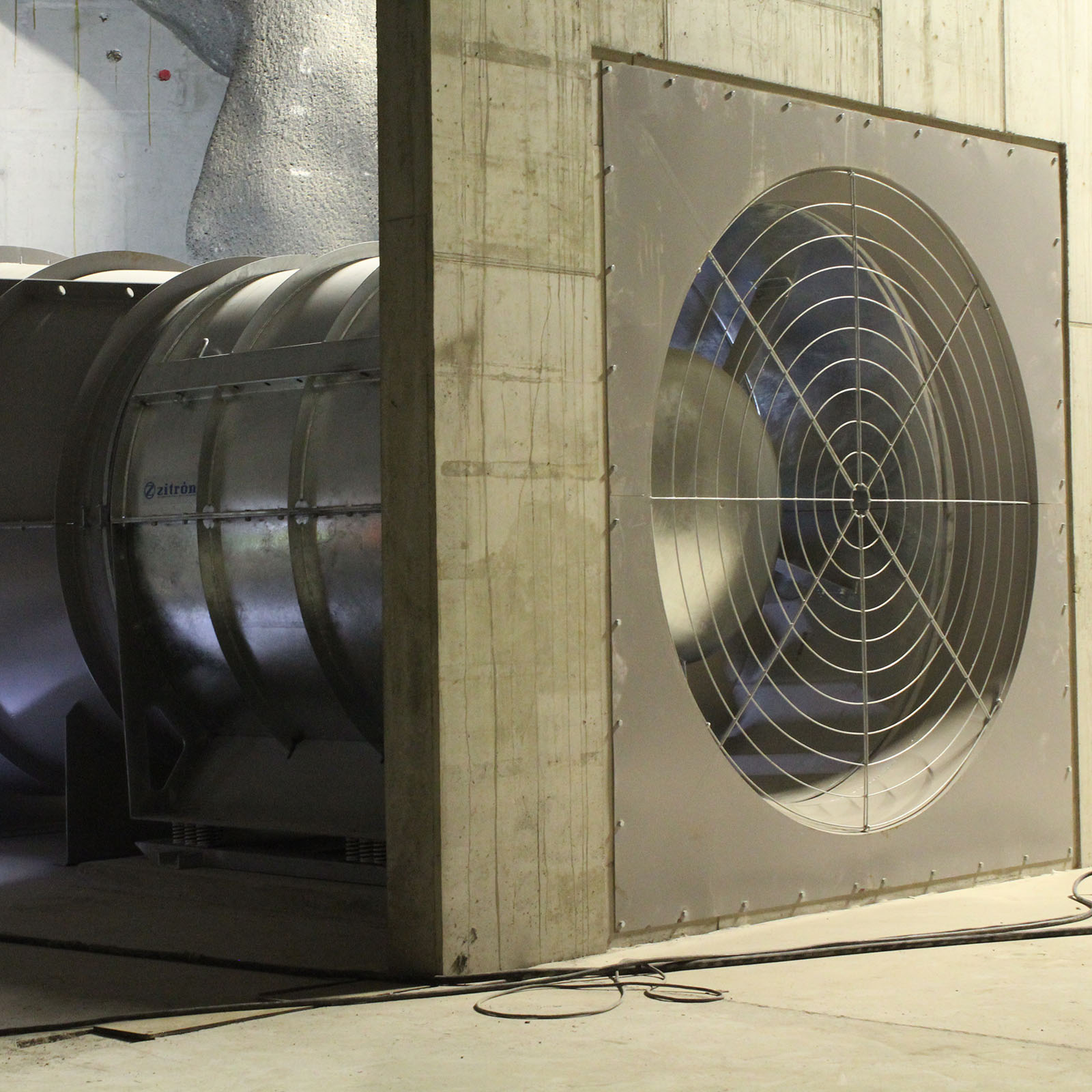 Million Base Permanent Ventilation Fan