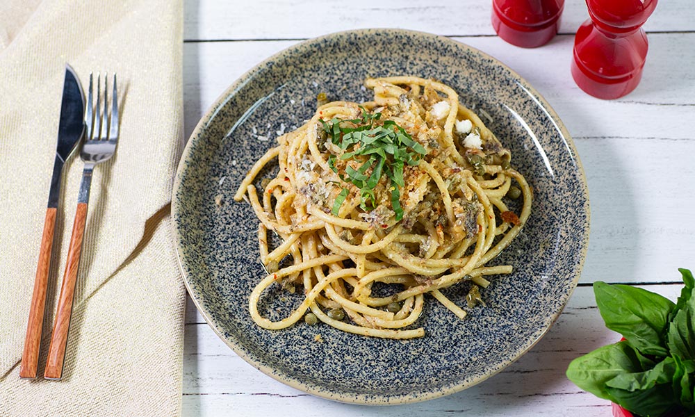 Anchovy Butter Pasta Club des Millionnaires
