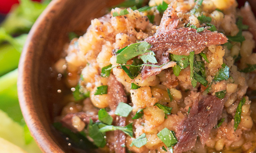 Anchovy Dip Club des Millionnaires