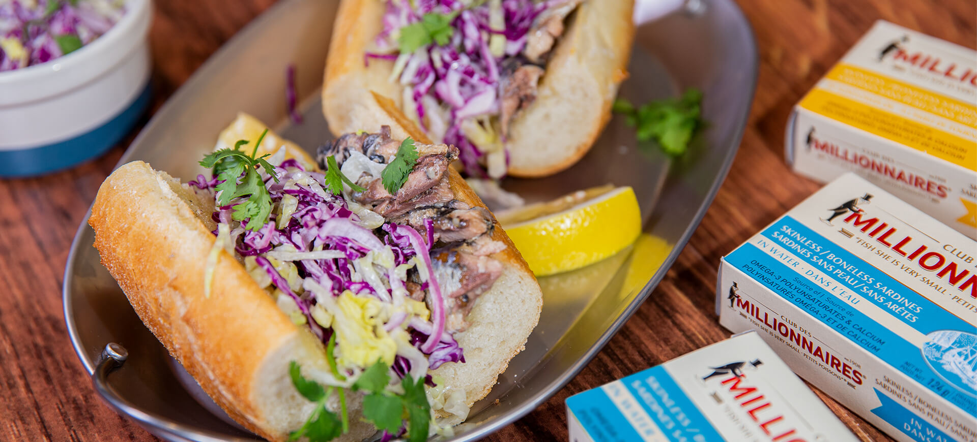 Skinless Boneless Sardines Healthy and Convenient Club des Millionnaires