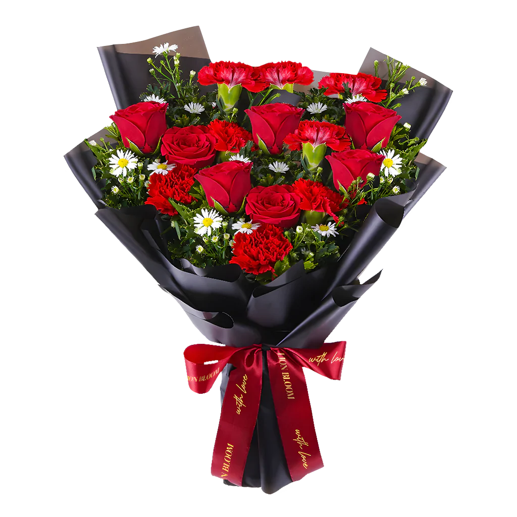 Fiery Passion Buket Bunga Terbaik & Terdekat dari Lokasi Kamu