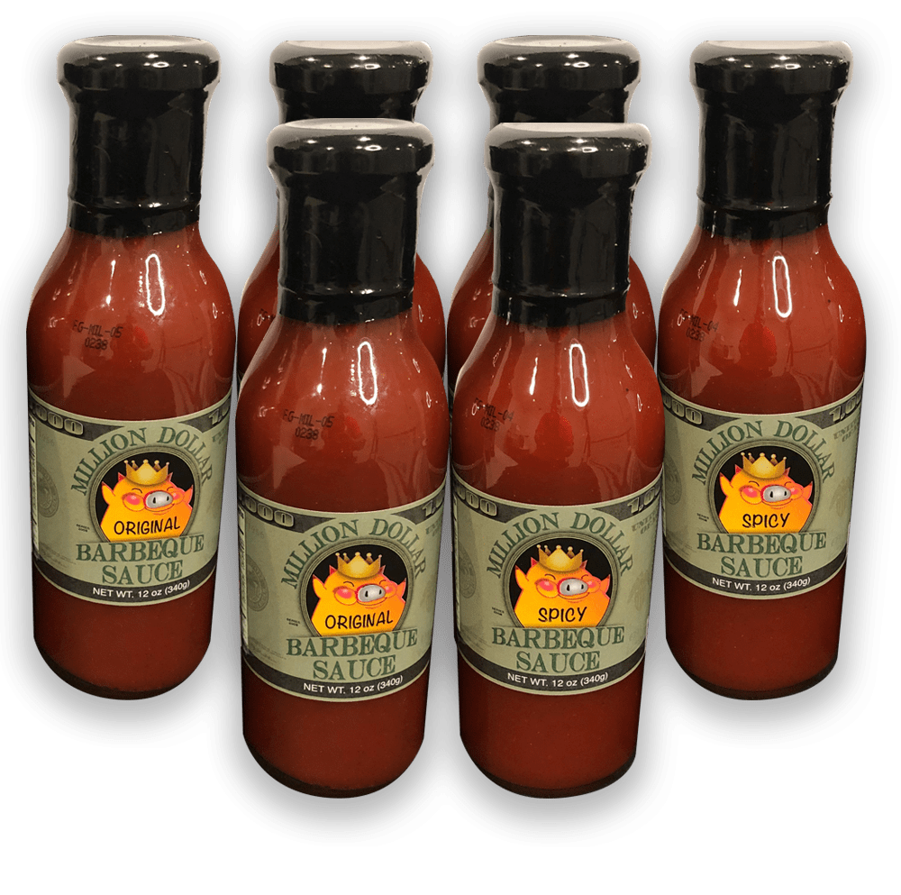 Million Dollar BBQ Houston, Texas Million Dollar BBQ Sauce