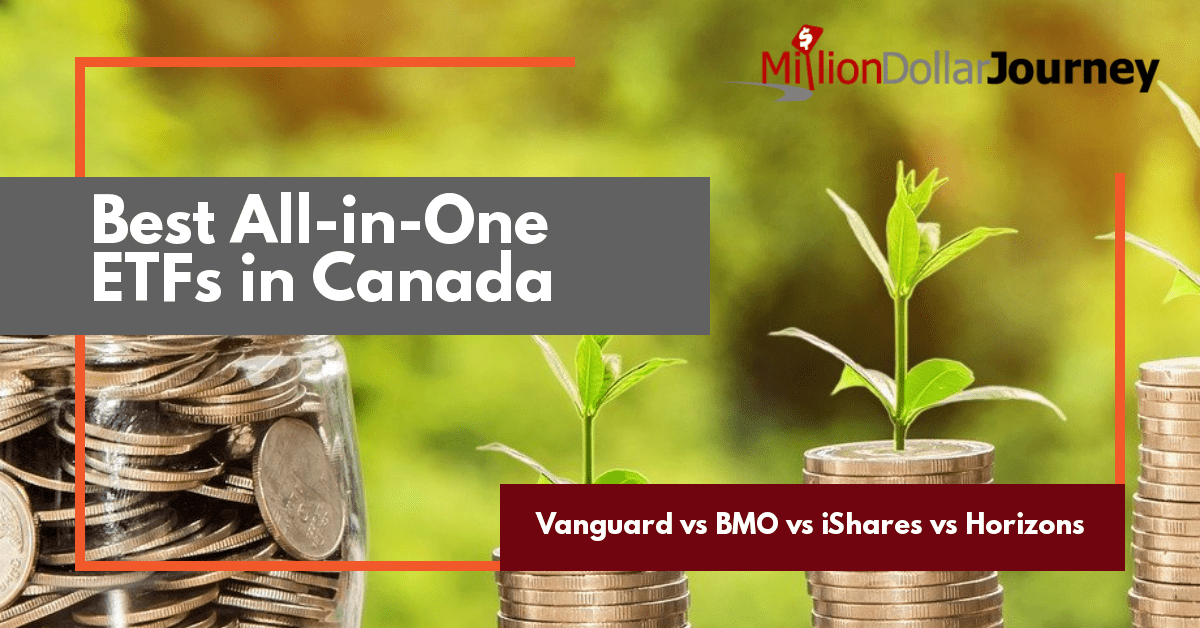 Best AllinOne ETFs in Canada Vanguard vs BMO vs iShares vs Horizons