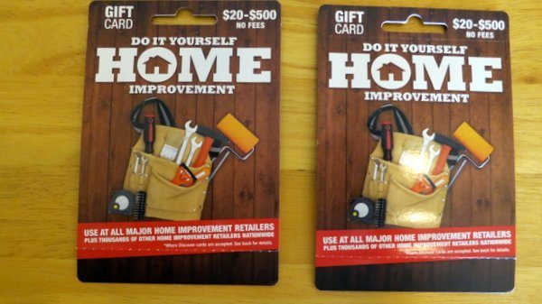 Home Improvement Card Bluebird Million Mile Secrets