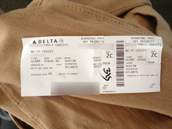 Delta Check In ID Million Mile Secrets