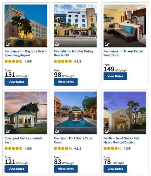 Transfer AMEX Membership Rewards Points to Marriott Million Mile Secrets