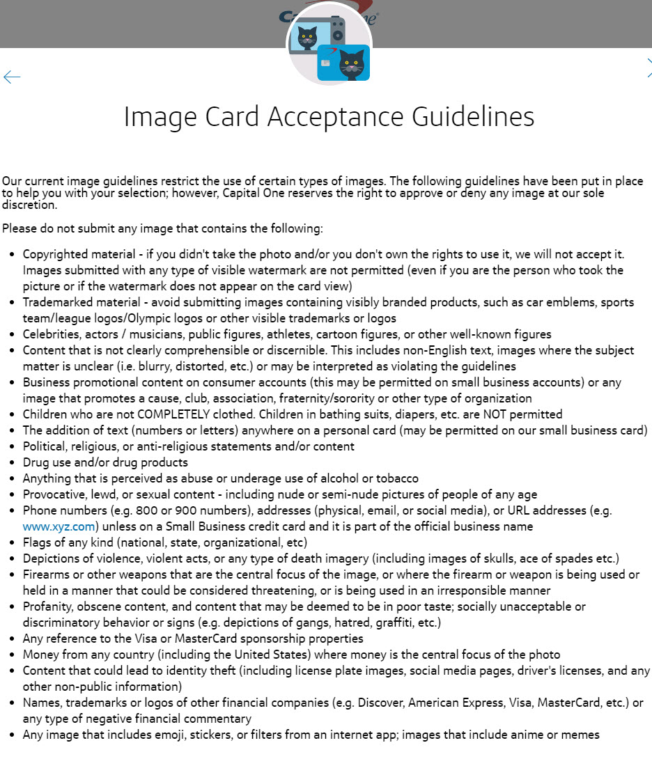 How to Customize Capital One Cards With Your Own Photos! Million Mile