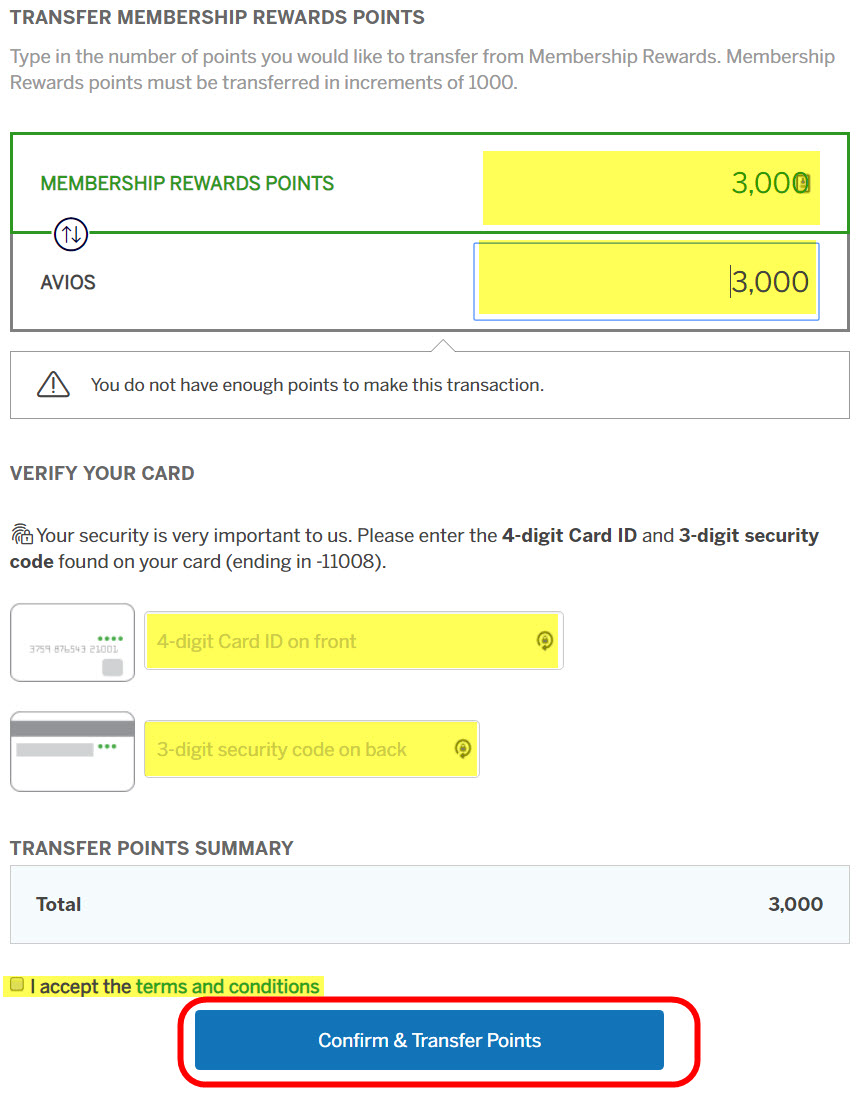 StepbyStep How (and Why!) to Transfer AMEX Points to British Airways