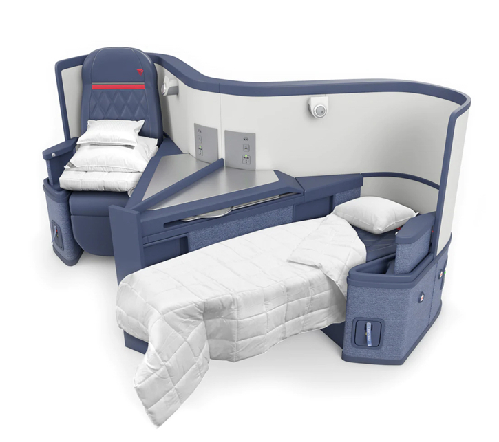 Delta Eliminates Upgrade Award Chart for Flights in Americas Million