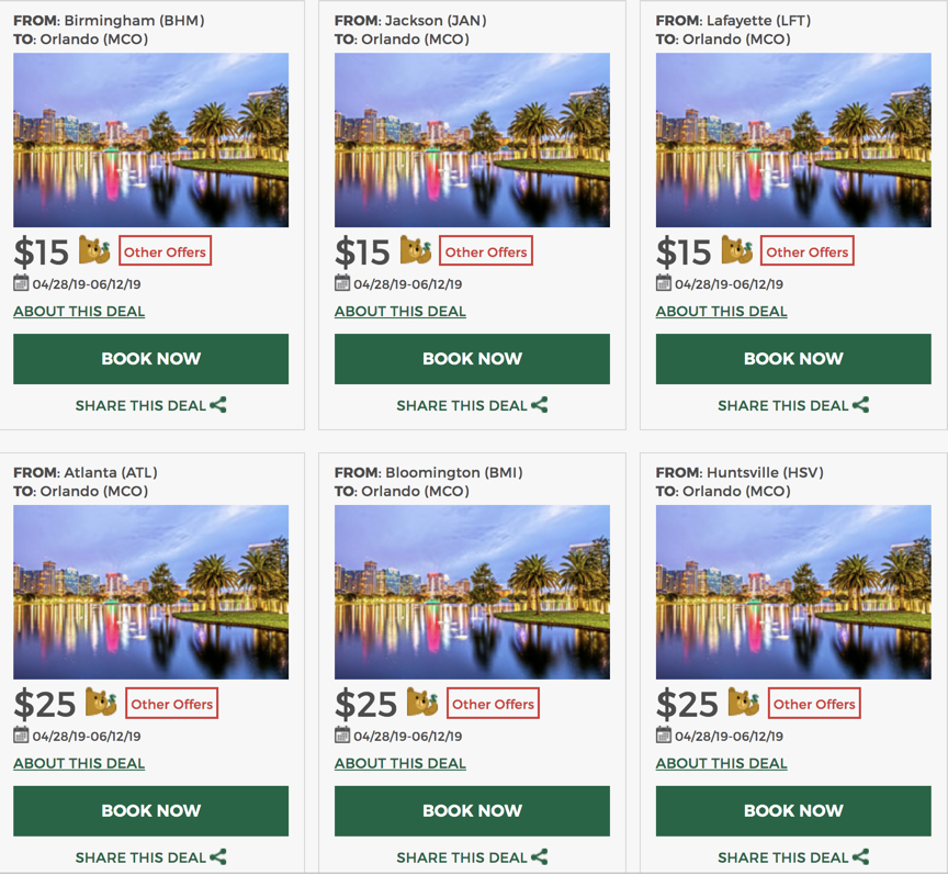 How to Get Orlando Cheap Flights Million Mile Secrets