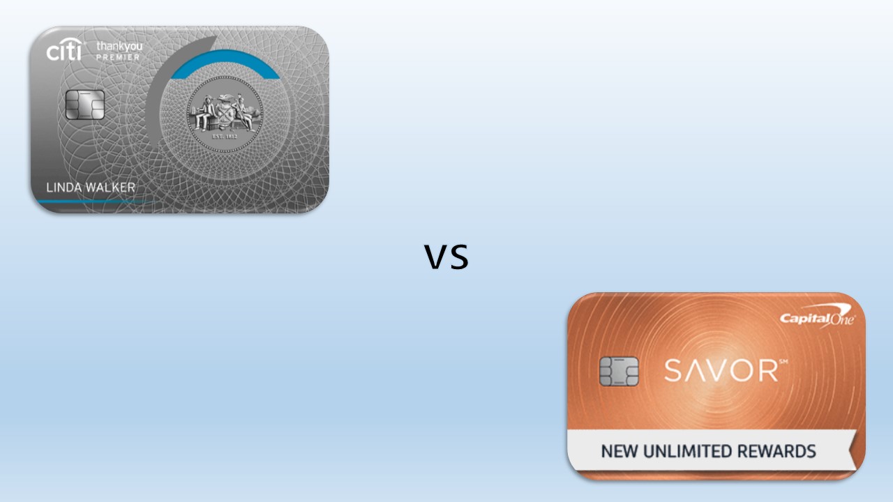 Capital One Savor One Card