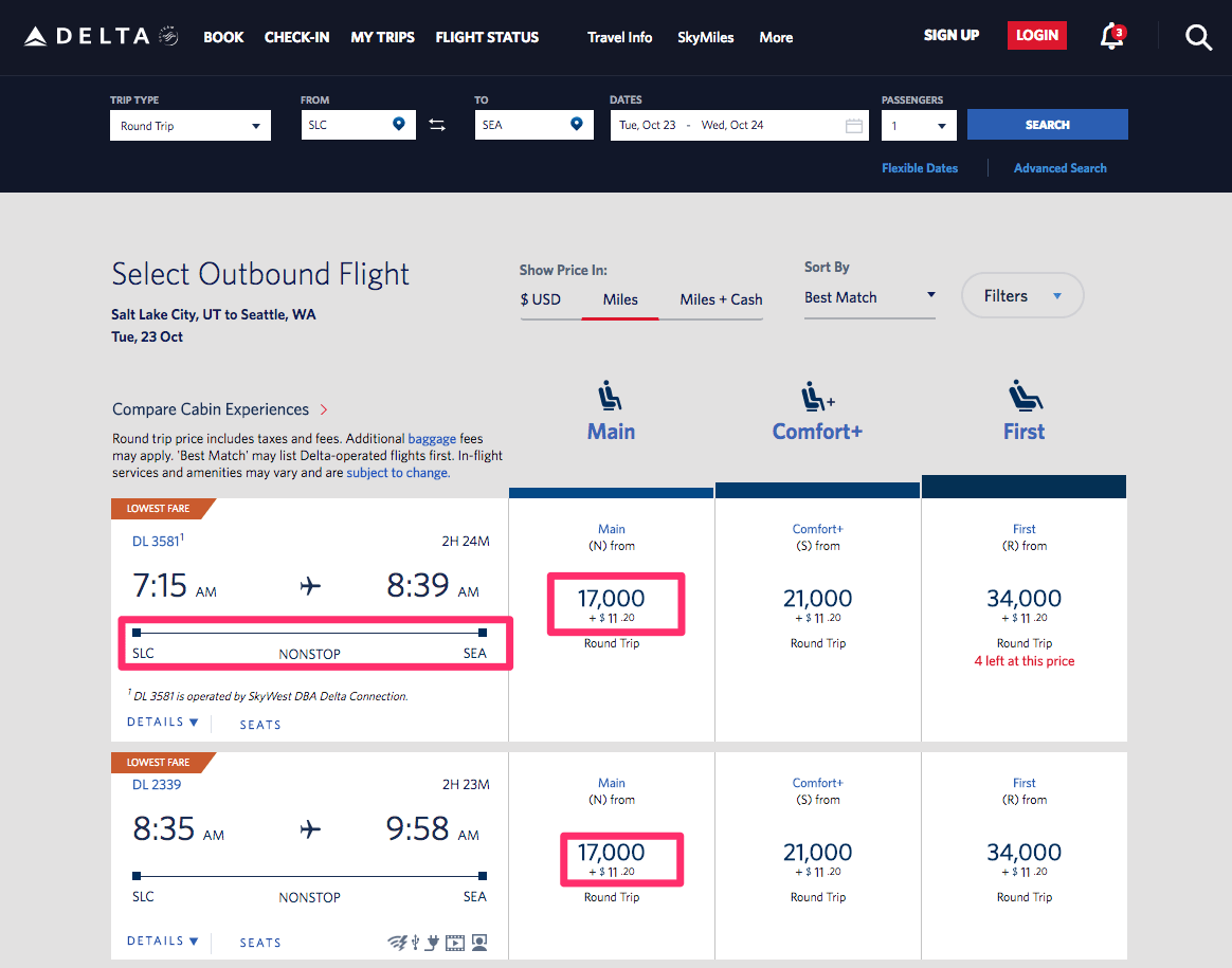 Delta Skymiles Benefits Chart A Visual Reference of Charts Chart Master