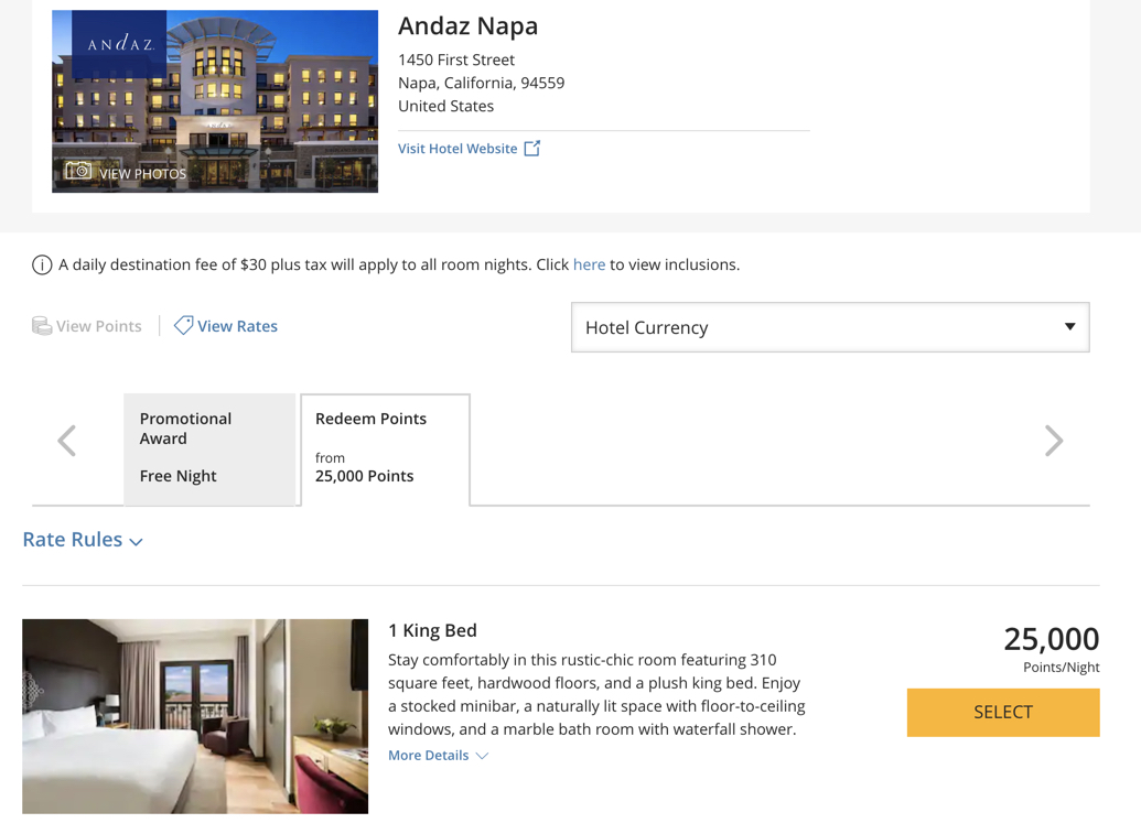 Best Use of Hyatt points Million Mile Secrets