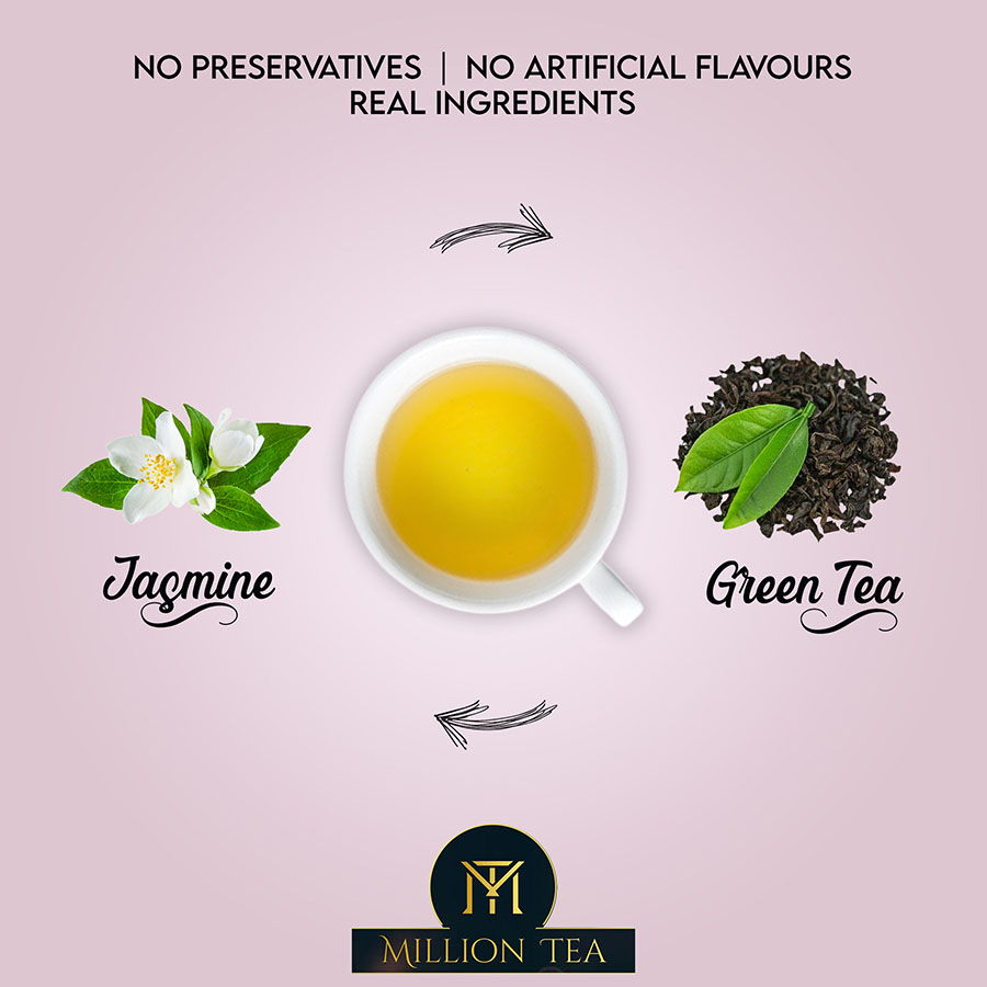 Classic Jasmine Tea Million Tea