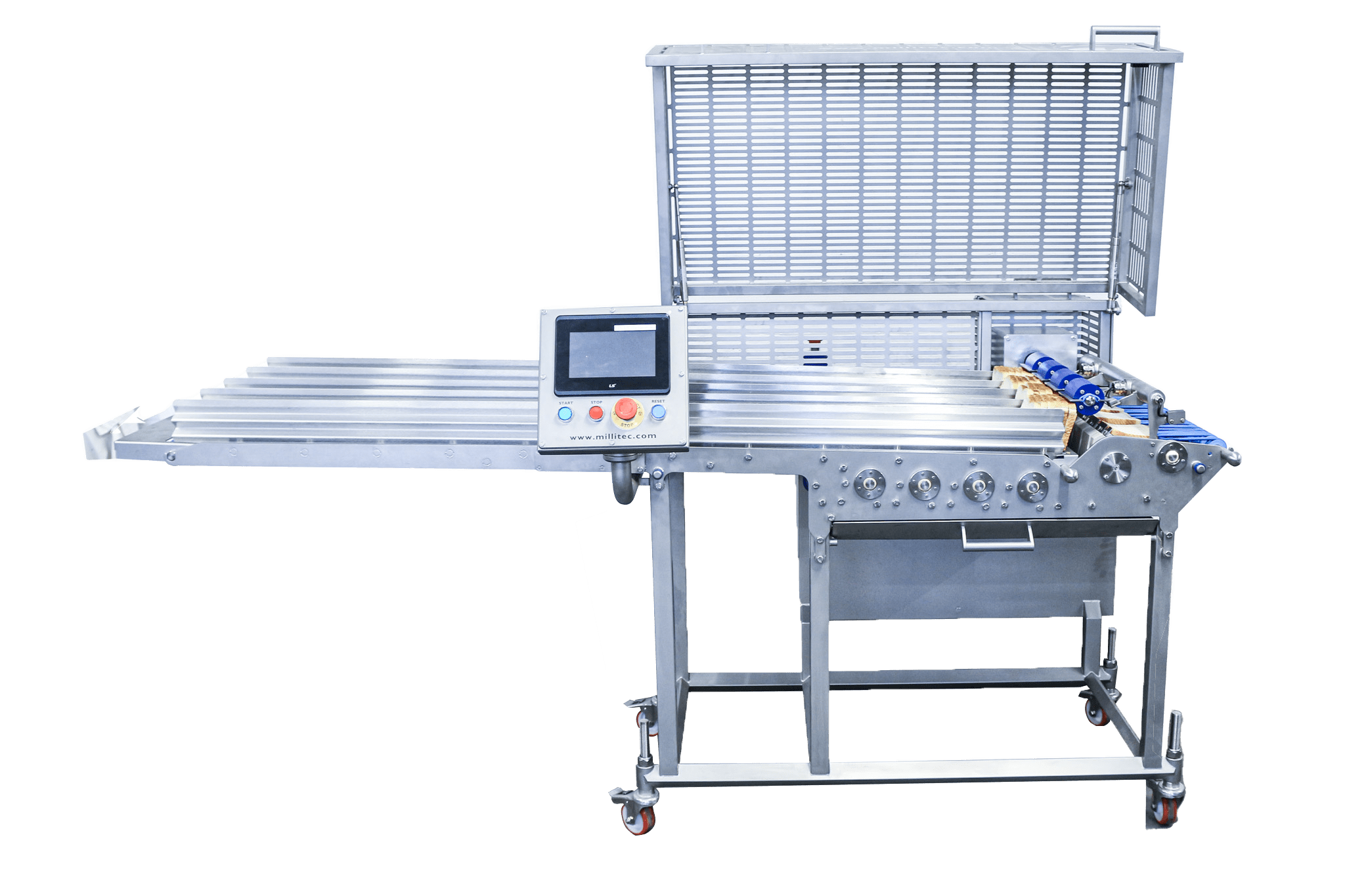 Bread Denester Food Processing Automation Equipment, Ultrasonic