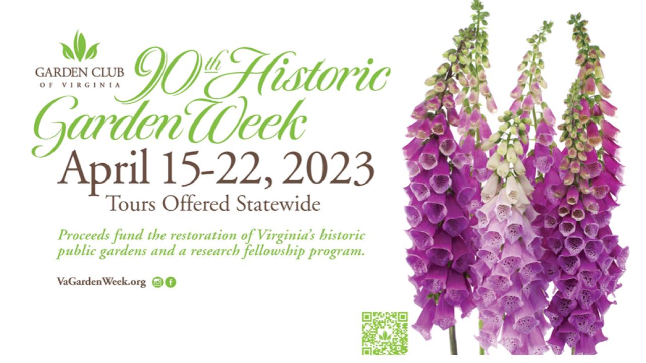 Historic Garden Week Mill Mountain Garden Club