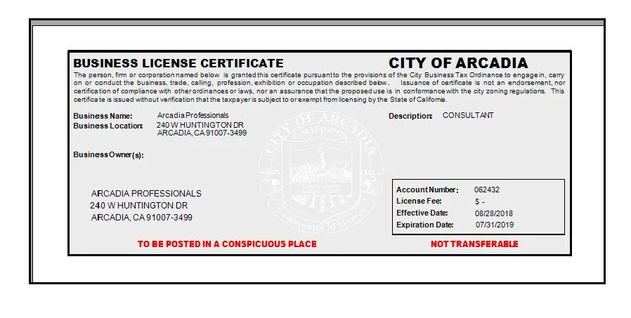 Do Freelance Photographers Need a Business License?