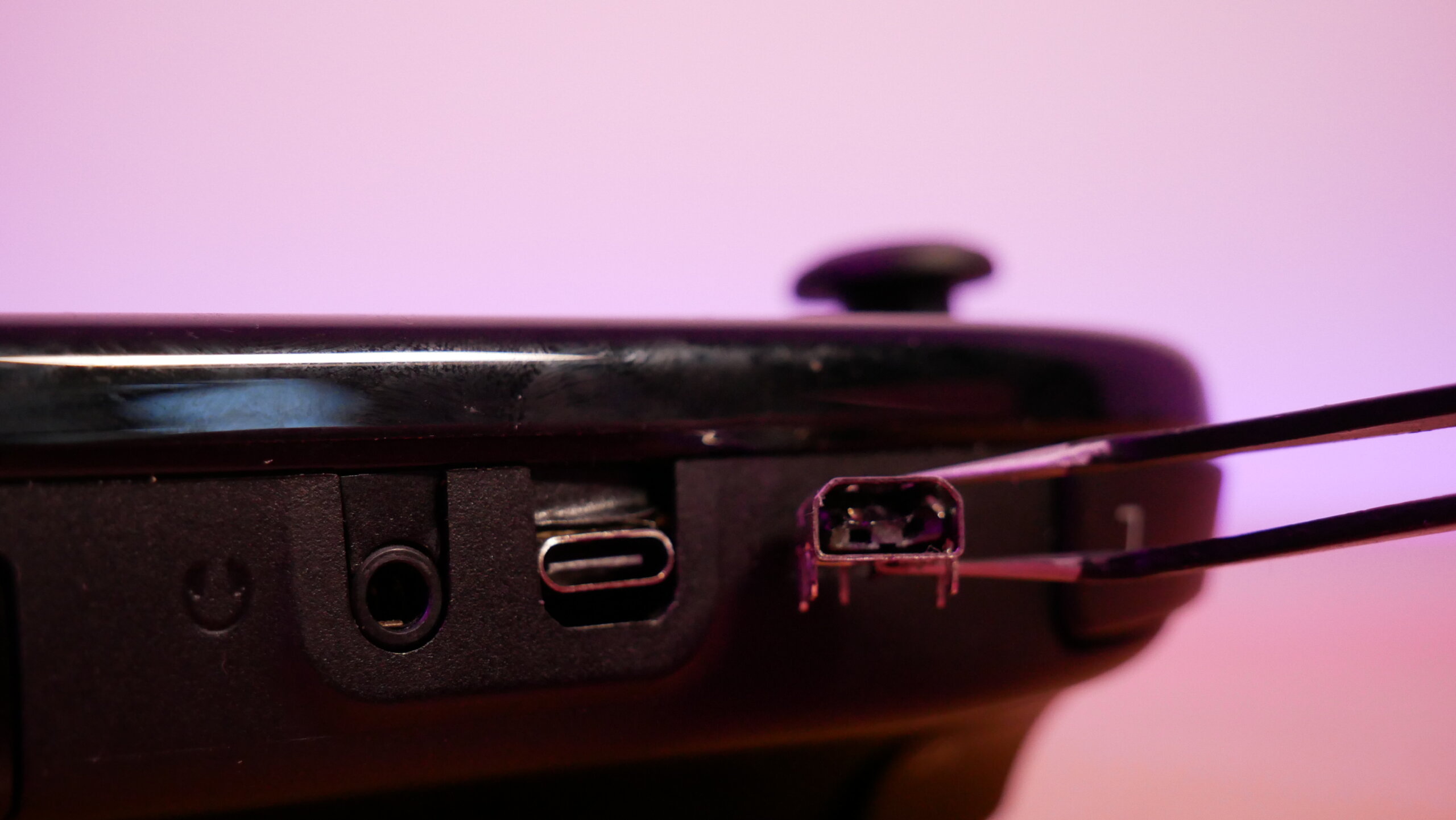 Ajouter l'USBC sur le Wii U GamePad Millomaker