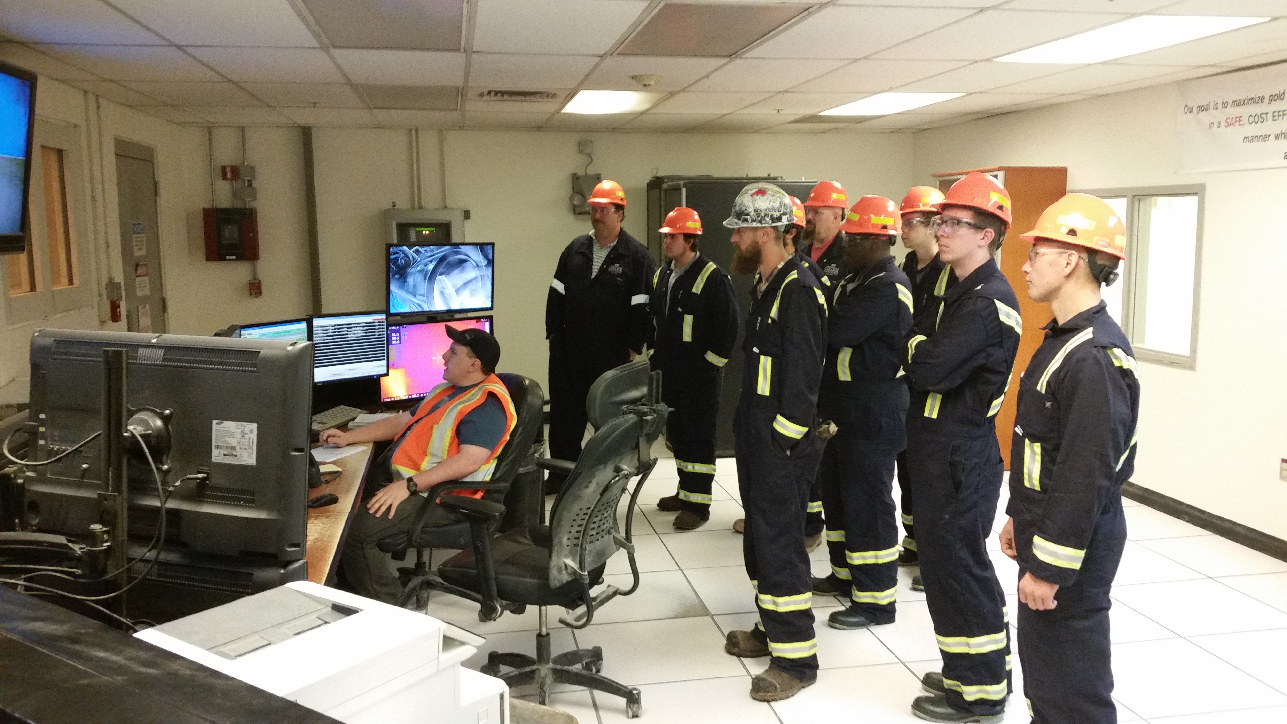 AMIT 130 Class 4 Mining Mill Operator Training