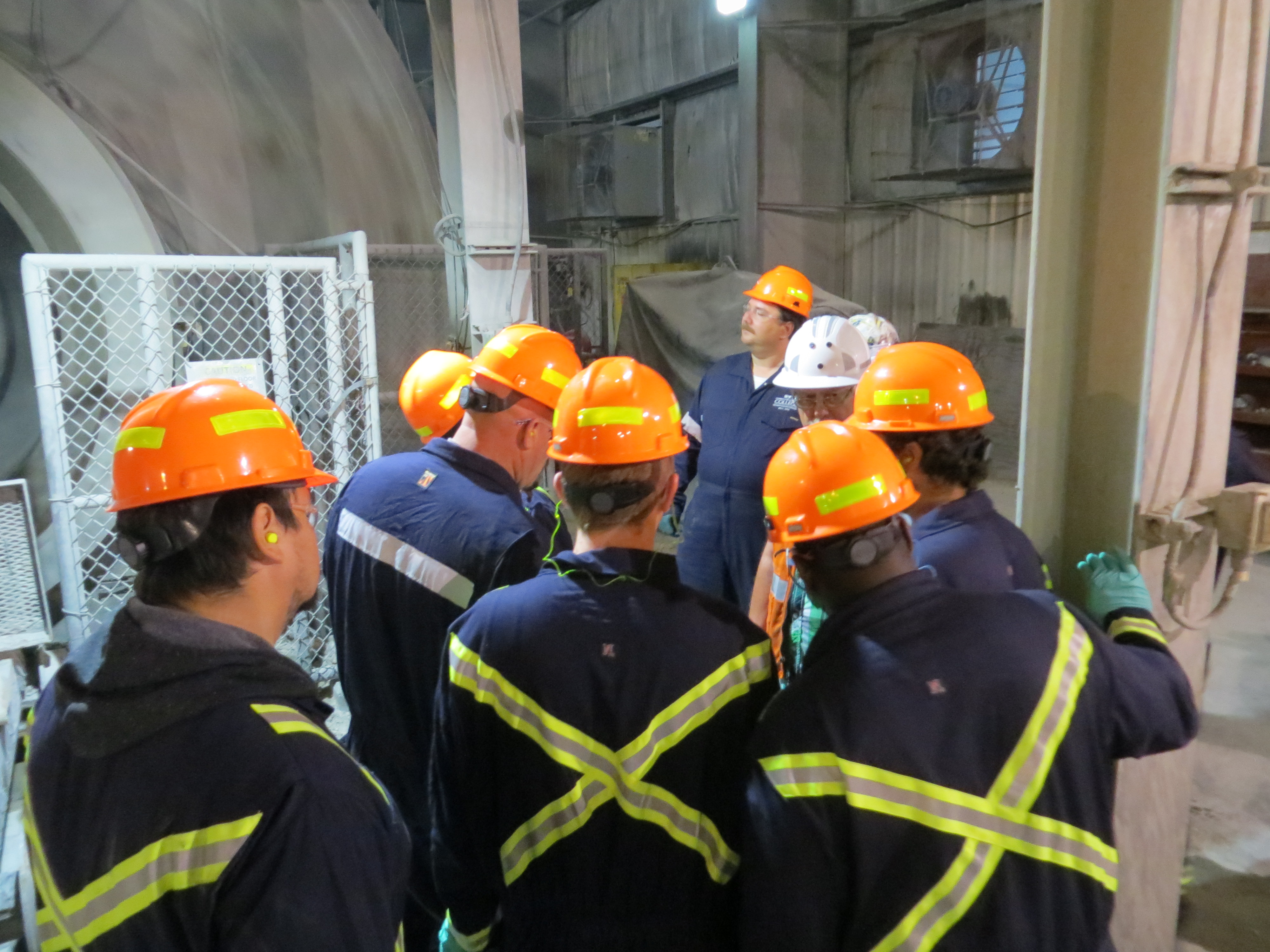 AMIT 130 Class 5 Mining Mill Operator Training